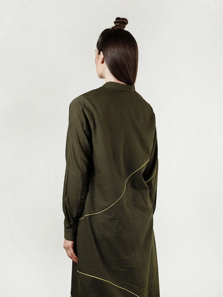 Noodle Wave Olive Co-Ord