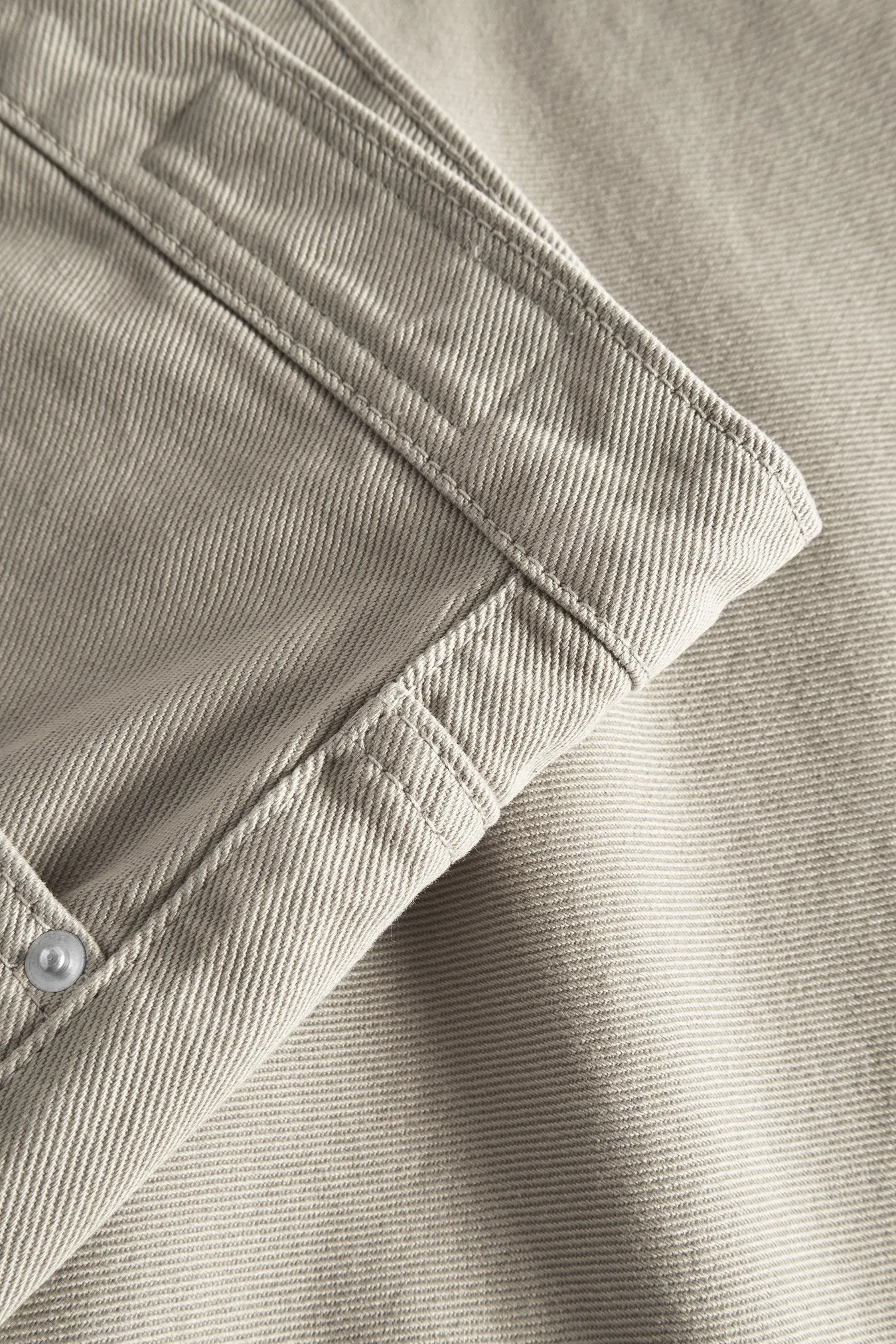 Norse Projects Mogens Relaxed 5 Pocket Heavy Twill Dark Clay