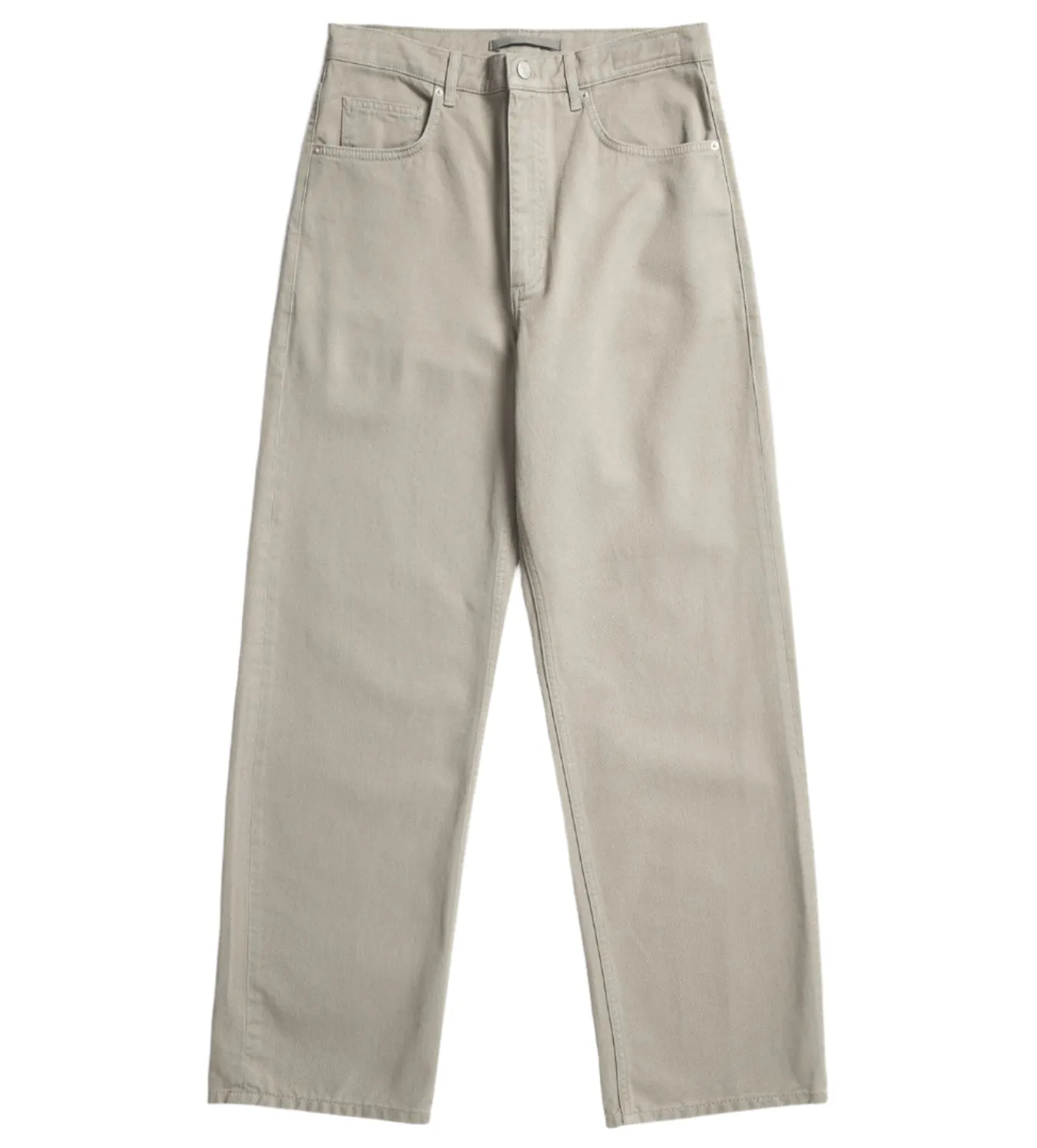 Norse Projects Mogens Relaxed 5 Pocket Heavy Twill Dark Clay