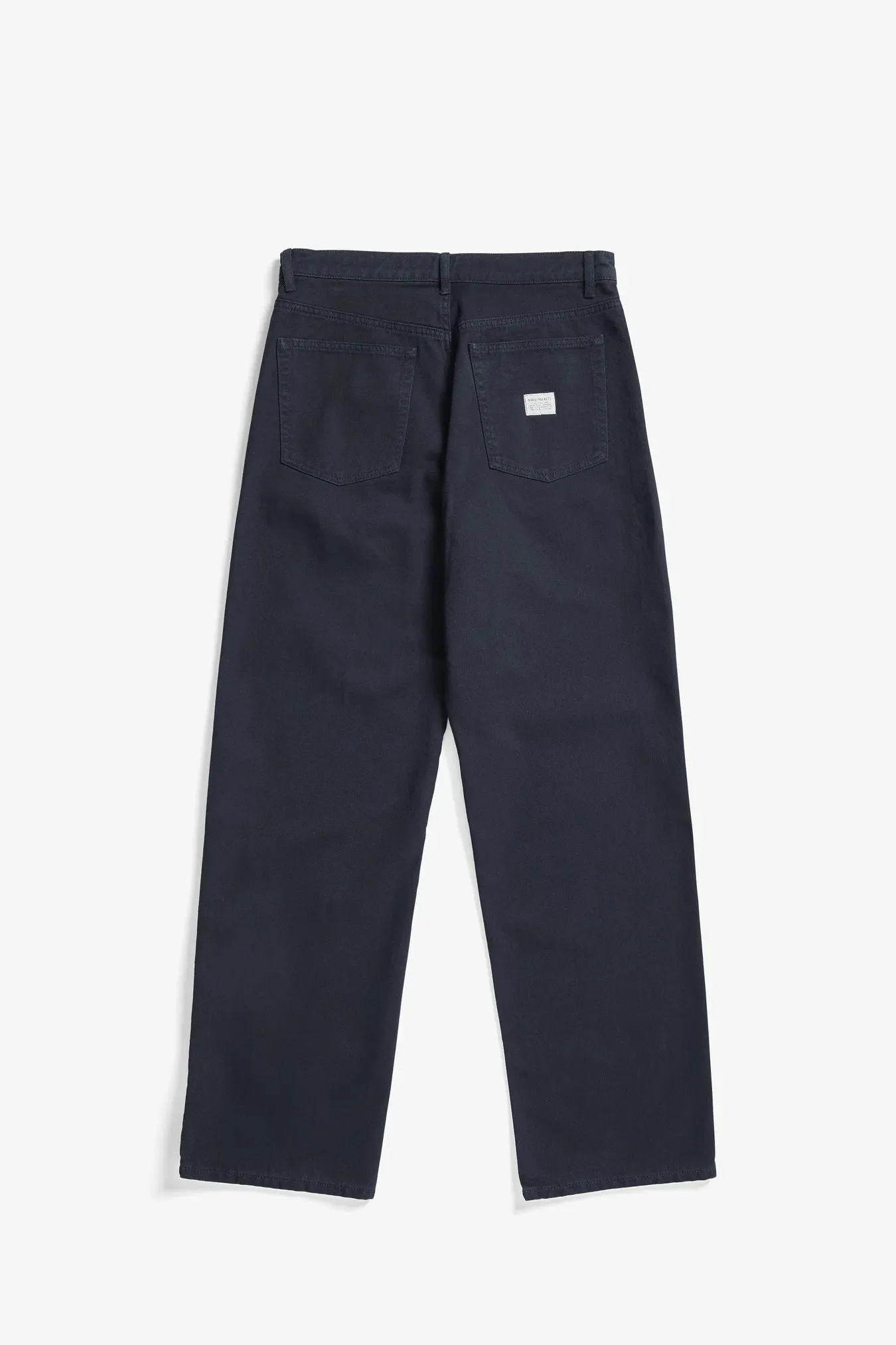 Norse Projects - Mogens Relaxed 5 Pocket Heavy Twill - Dark Navy