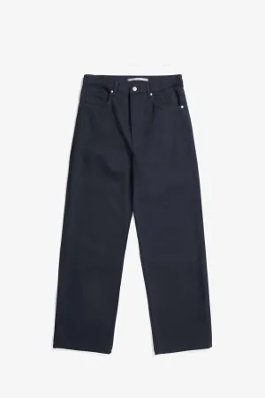 Norse Projects - Mogens Relaxed 5 Pocket Heavy Twill - Dark Navy