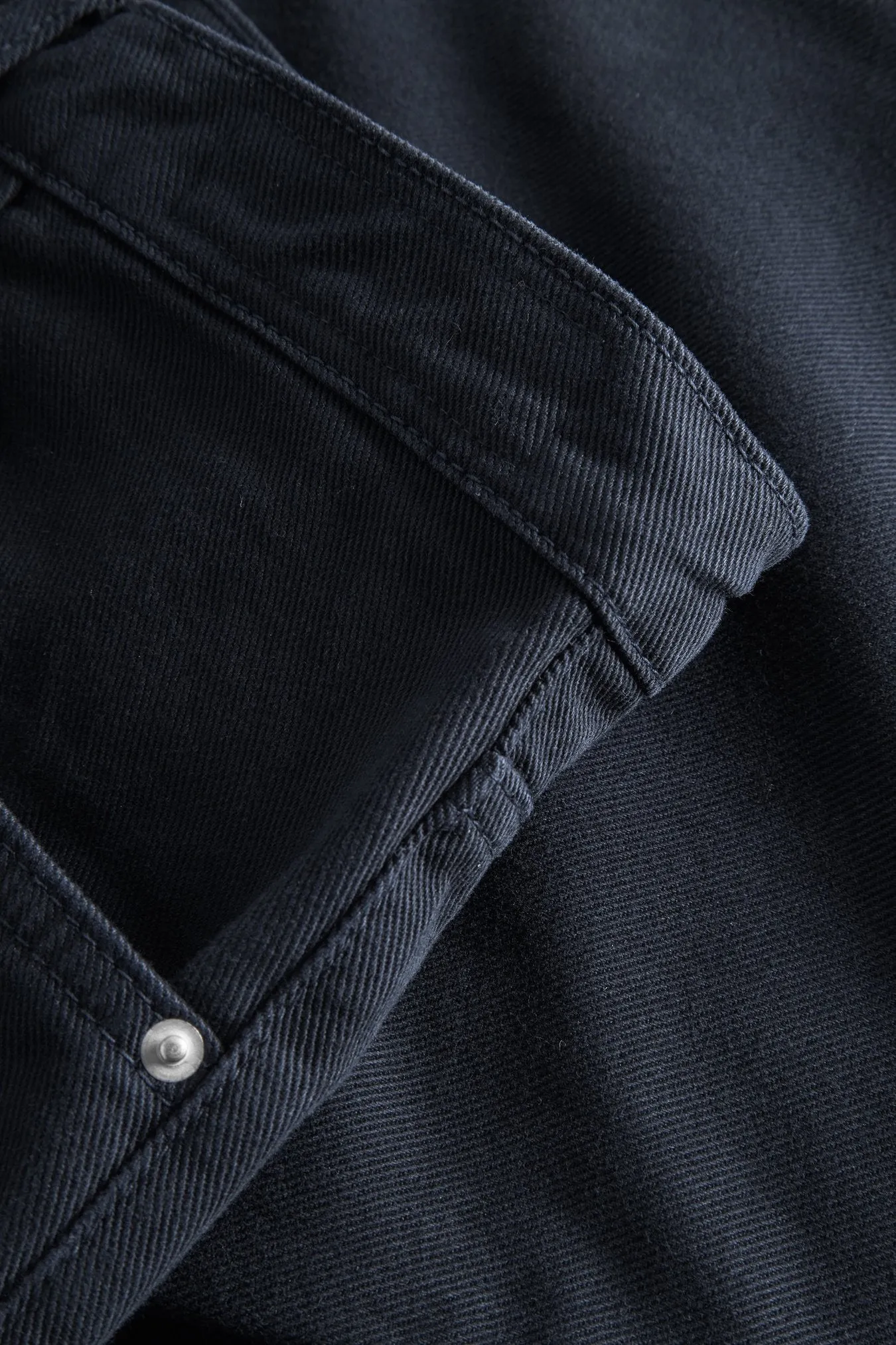 Norse Projects - Mogens Relaxed 5 Pocket Heavy Twill - Dark Navy