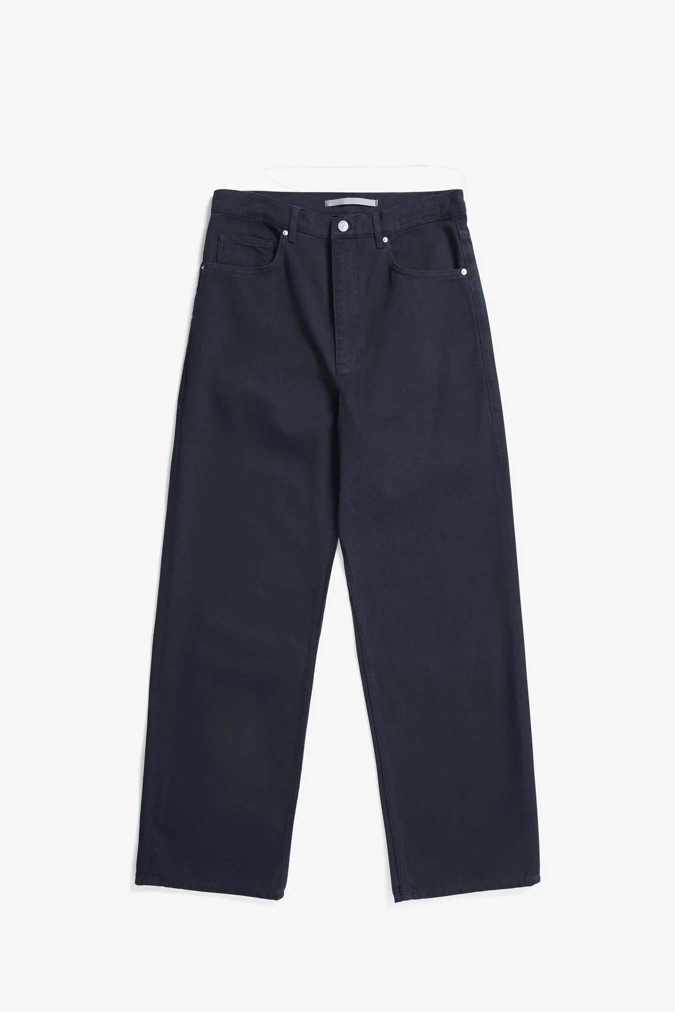Norse Projects - Mogens Relaxed 5 Pocket Heavy Twill - Dark Navy