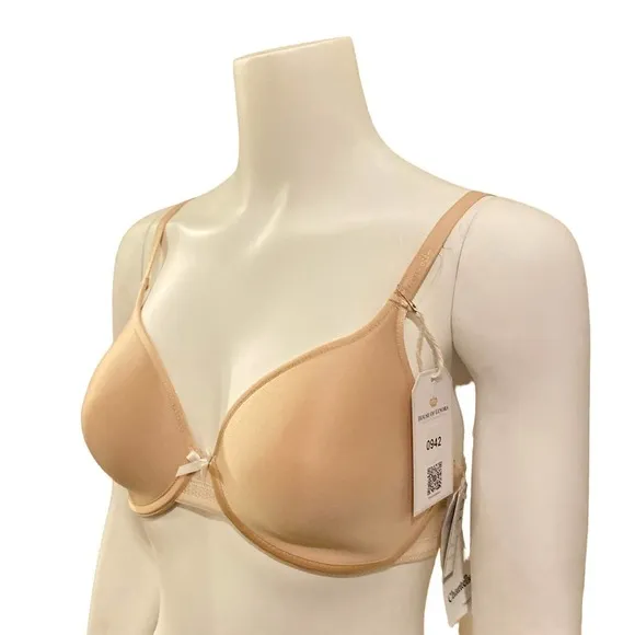 NWT CHANTELLE C Idéal Back Smoothing Bra, US Size 30 D