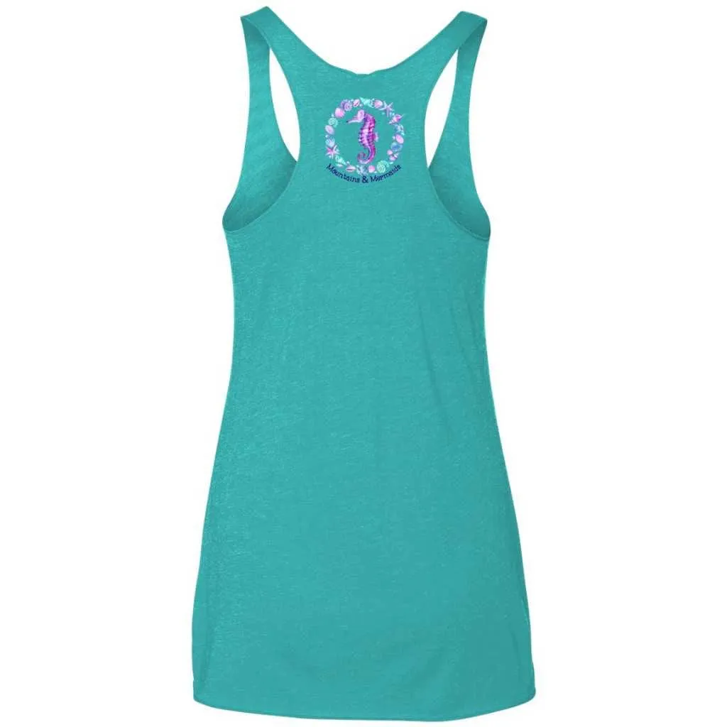 Ocean Soul Racerback Tank (Tahiti)