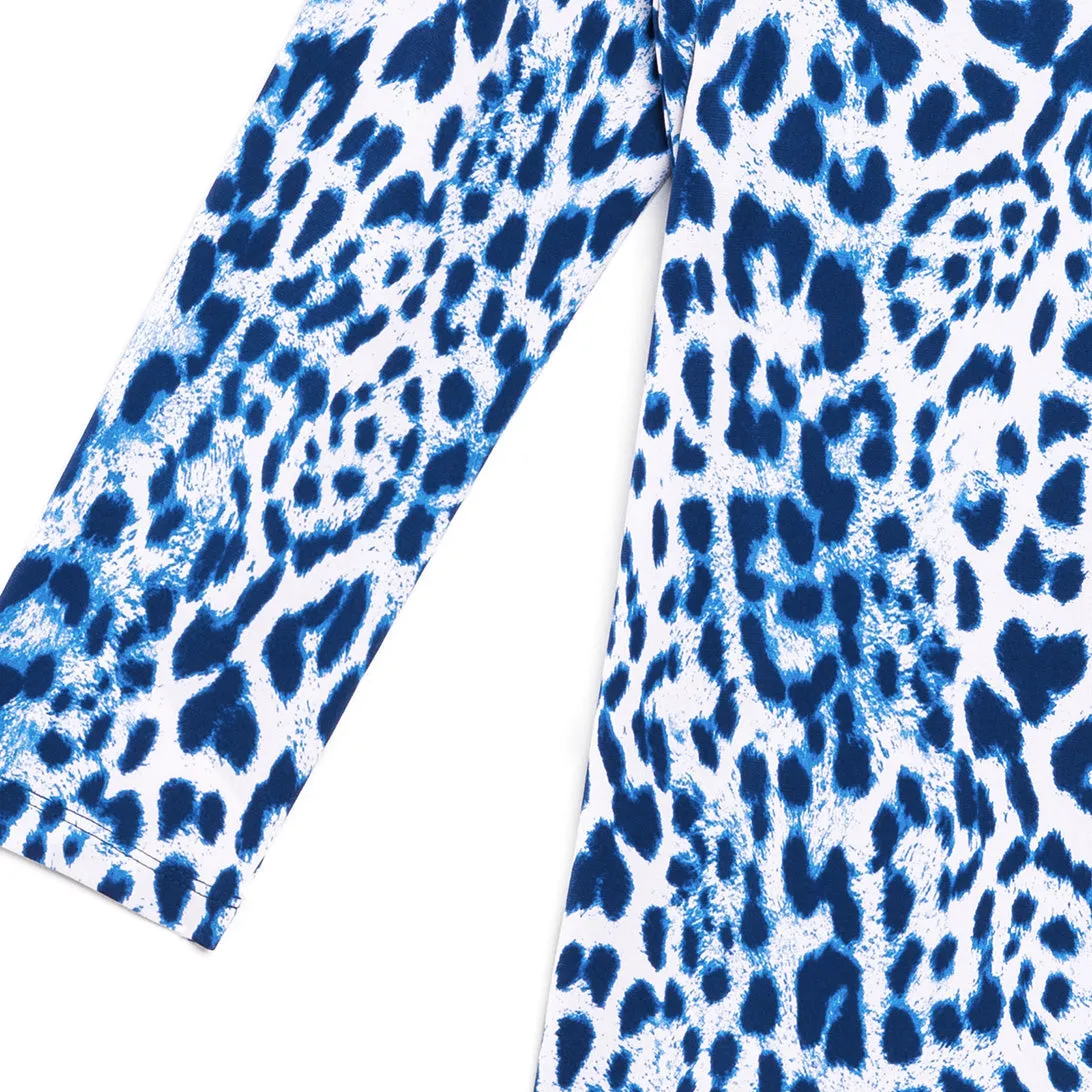 Off The Shoulder Top - Baby Cheetah - Final Sale!