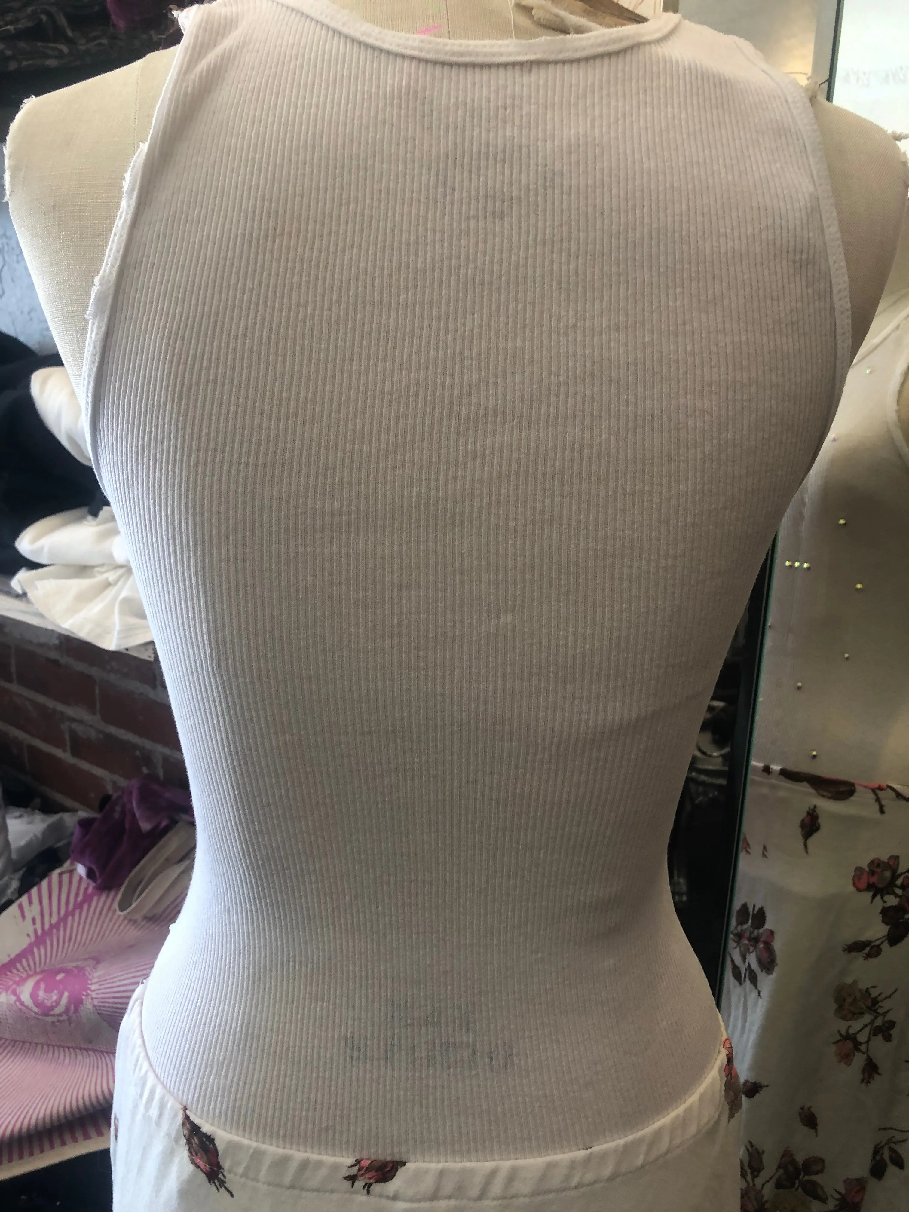Old School Crystal Undershirt