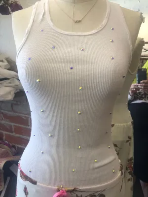 Old School Crystal Undershirt