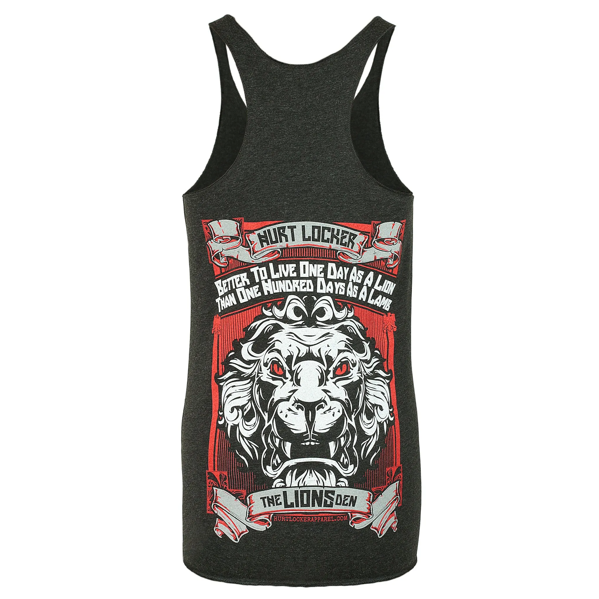 One Day as a Lion - Tank RED