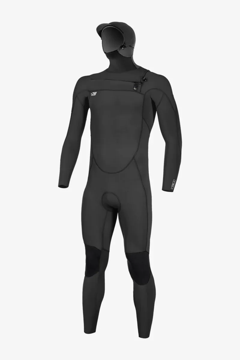 O'Neill Ninja 5/4mm Hooded Chest Zip - Sizes Vary