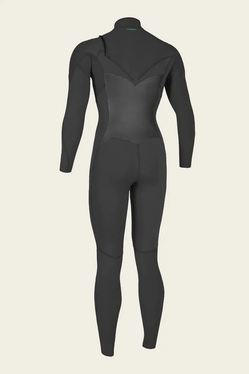 O'Neill Womens Ninja 4/3 Wetsuit - Chest Zip