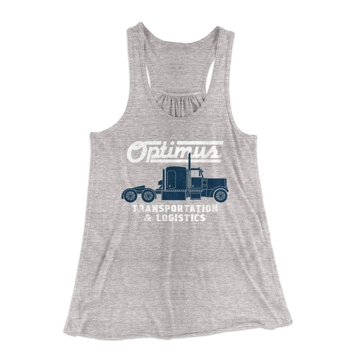 Optimus Transportation Women's Flowey Tank Top