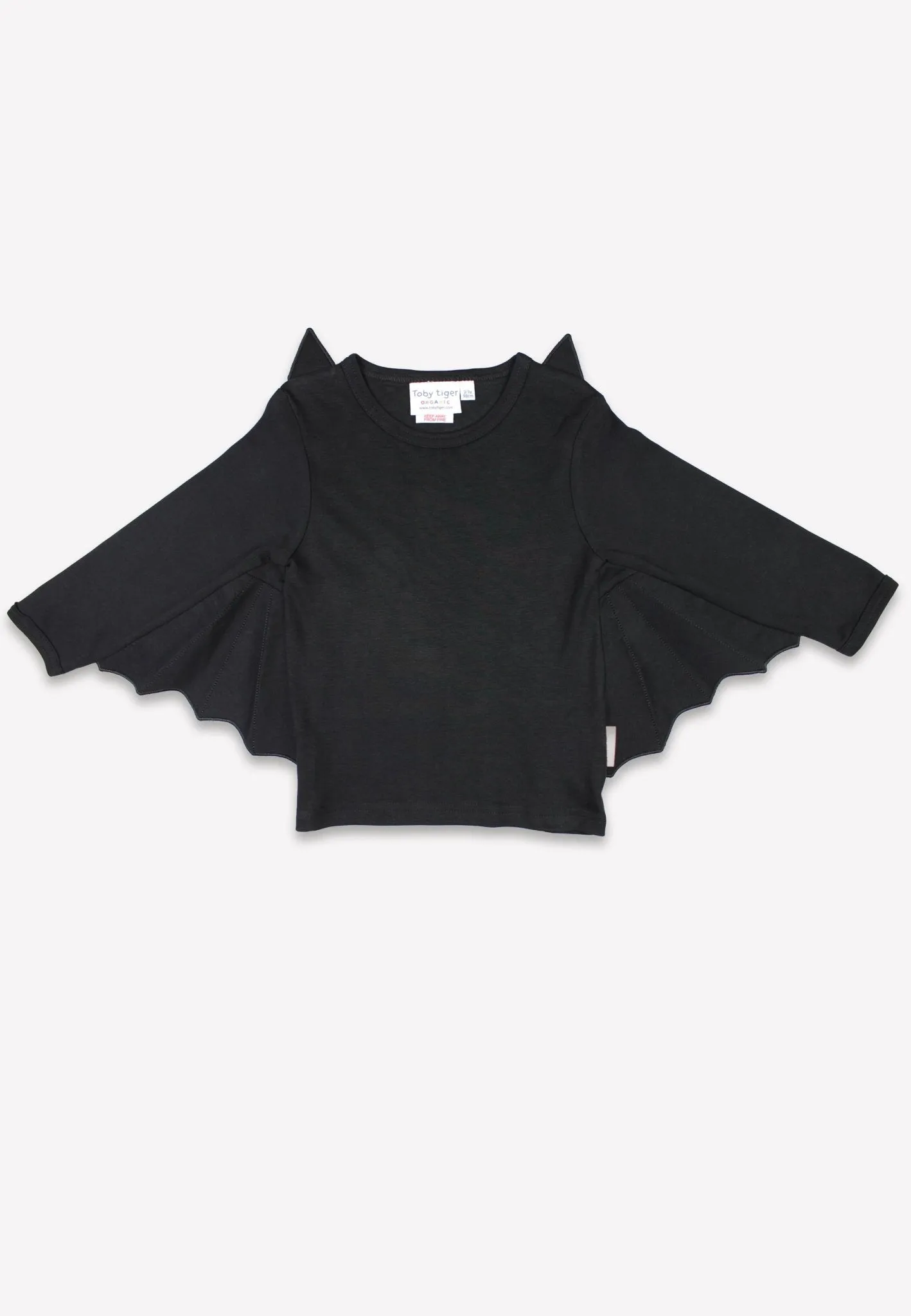 Organic Batwing T-Shirt & Mask Costume Set