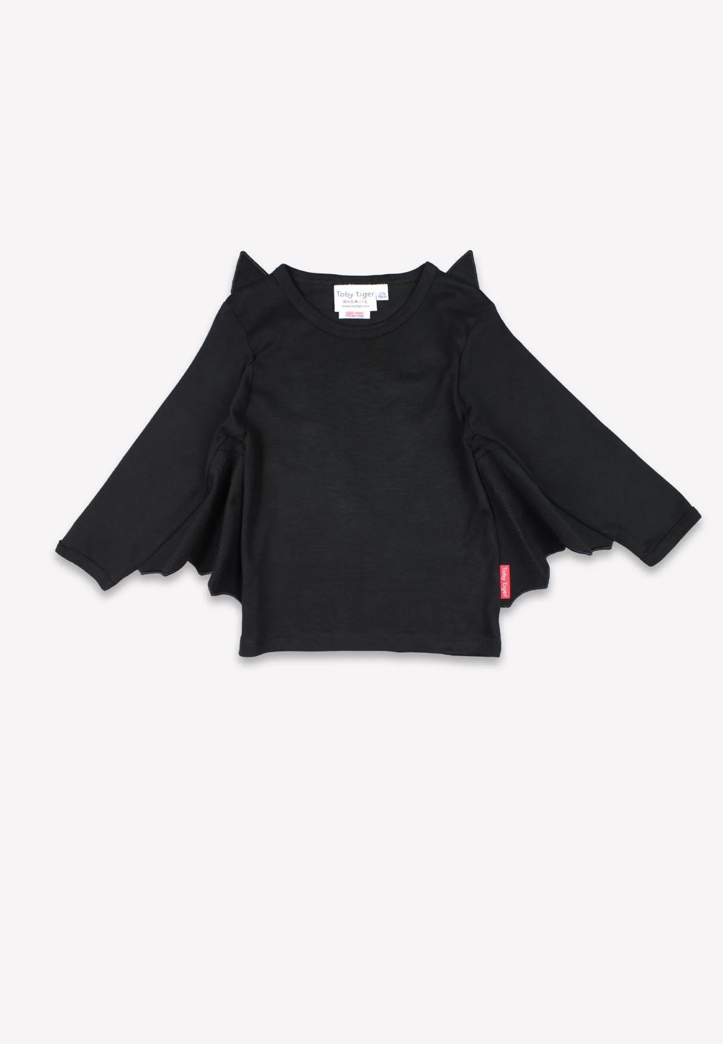 Organic Batwing T-Shirt & Mask Costume Set