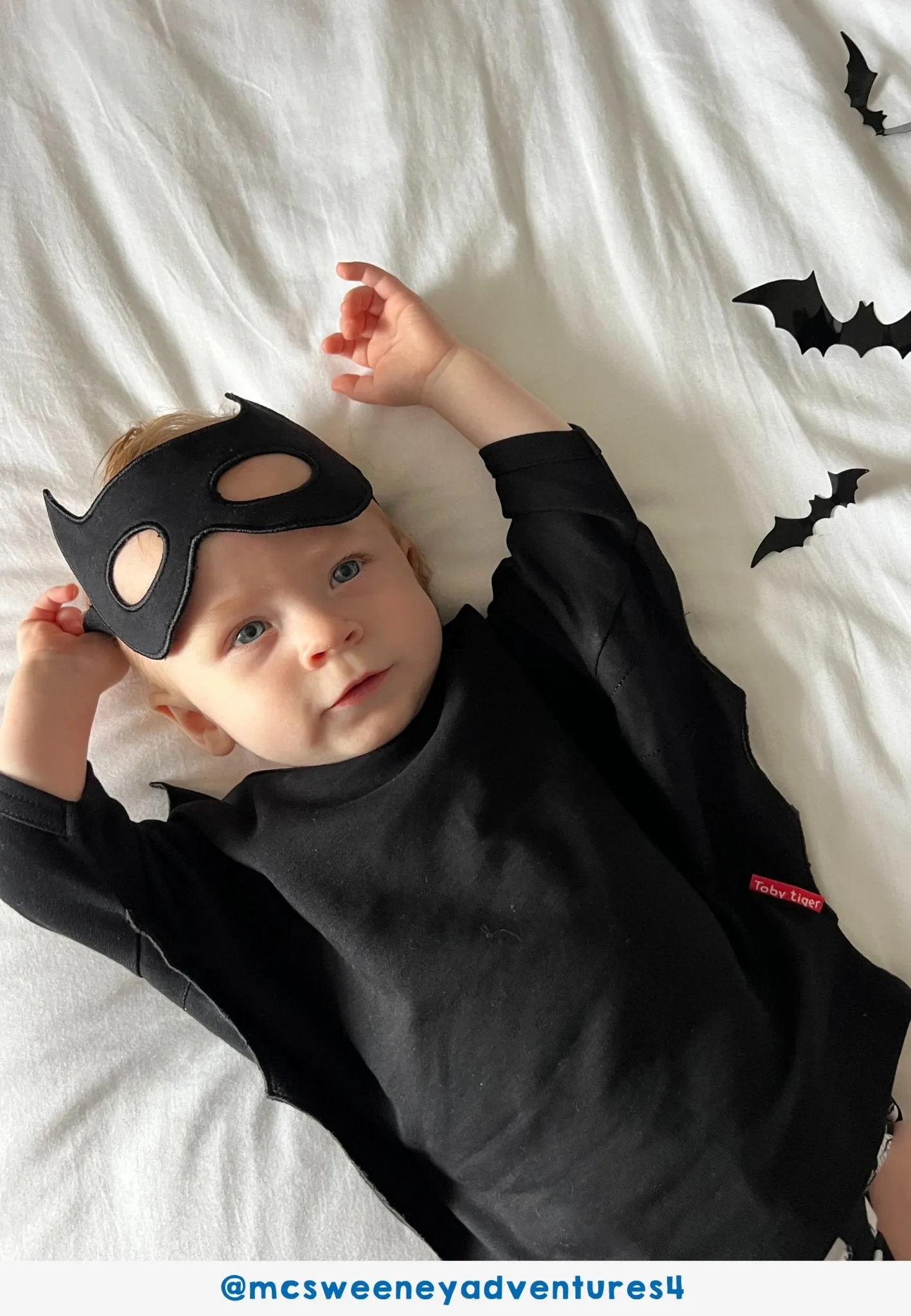 Organic Batwing T-Shirt & Mask Costume Set