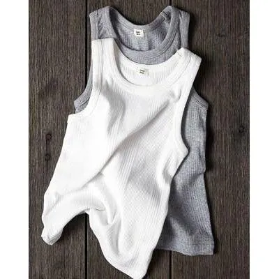 Organic Tank - White