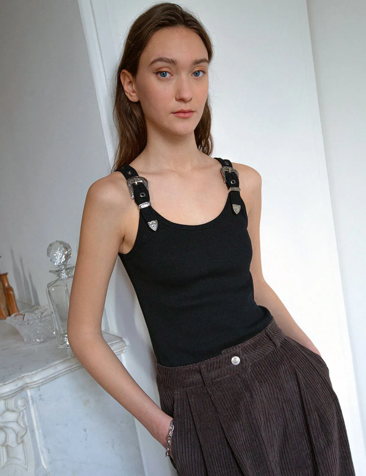 Owen Western Belt Tank - BESTSELLER