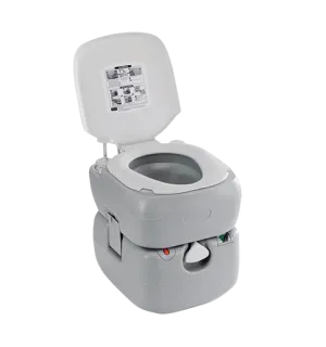 OZtrail -  Streamline  Flush 22L Portable Toilet