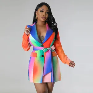 Paint the Town Blazer