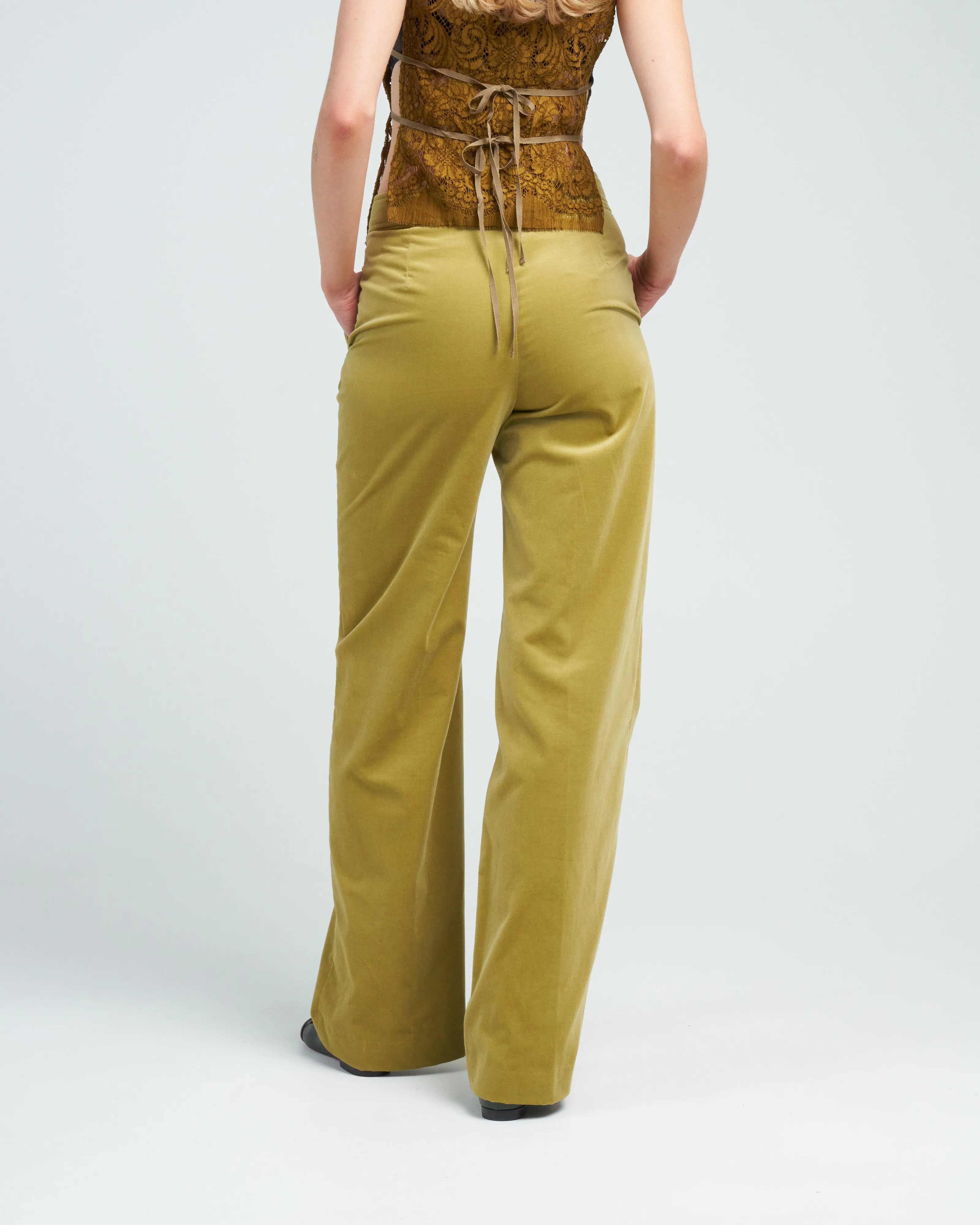 pantery pants - pistache