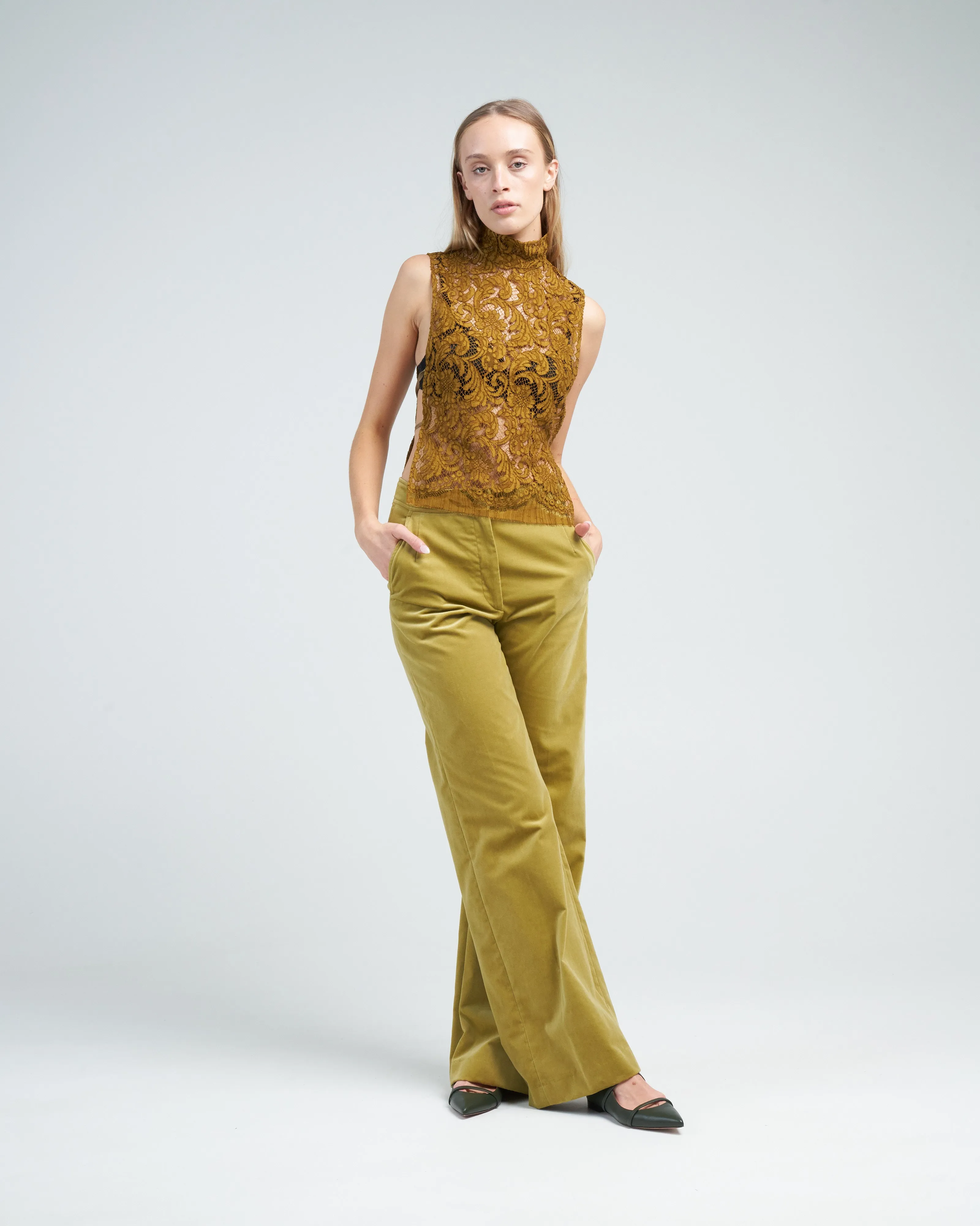 pantery pants - pistache