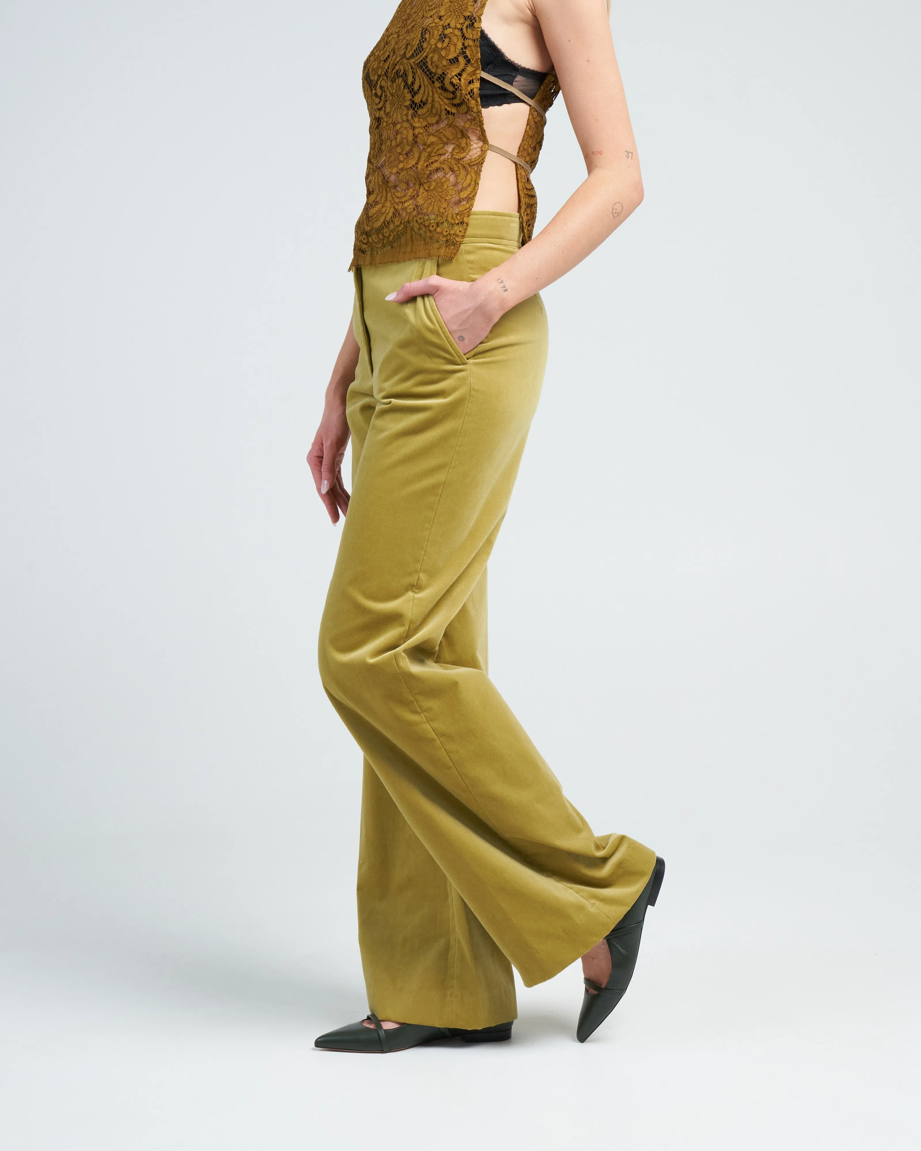 pantery pants - pistache
