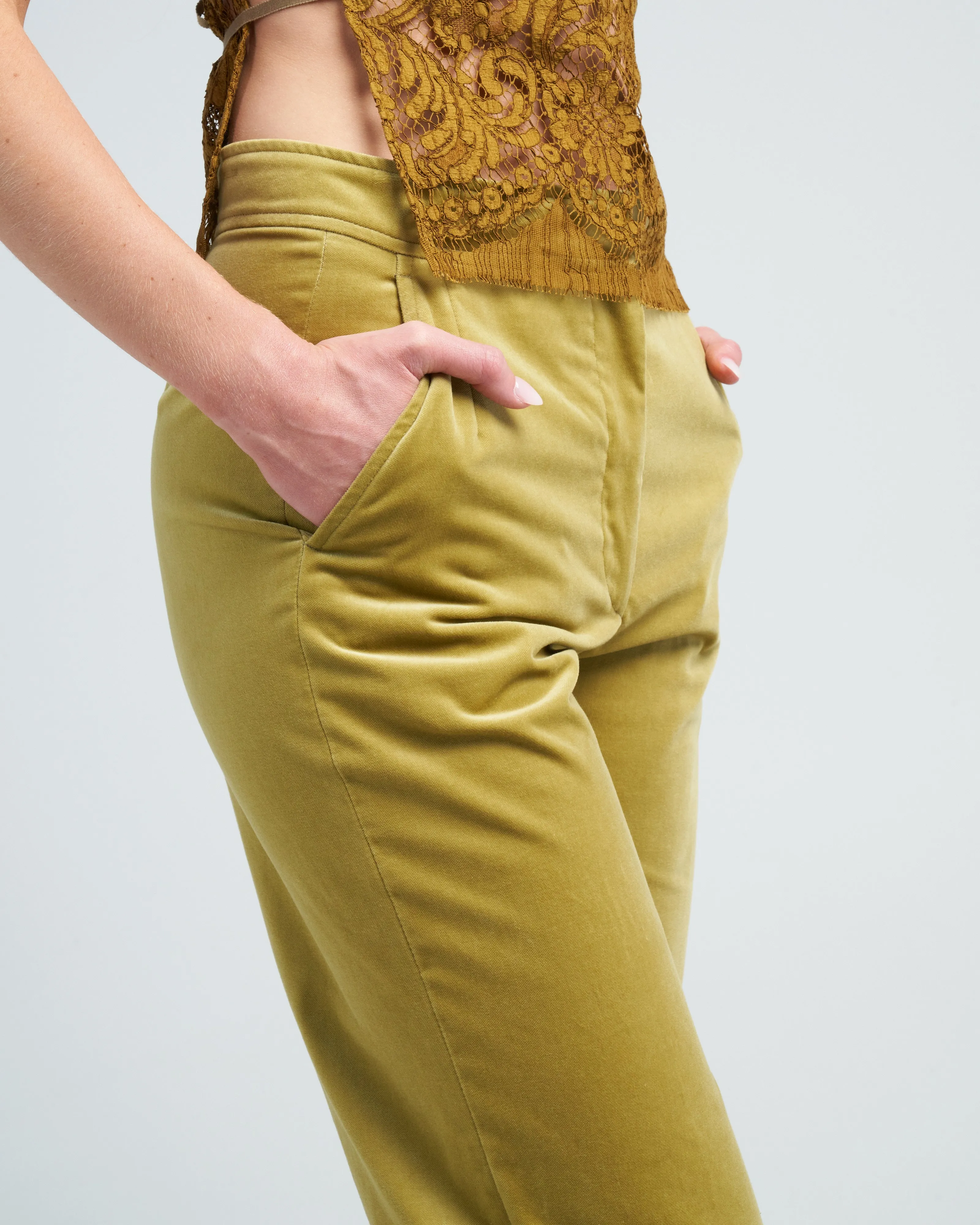 pantery pants - pistache