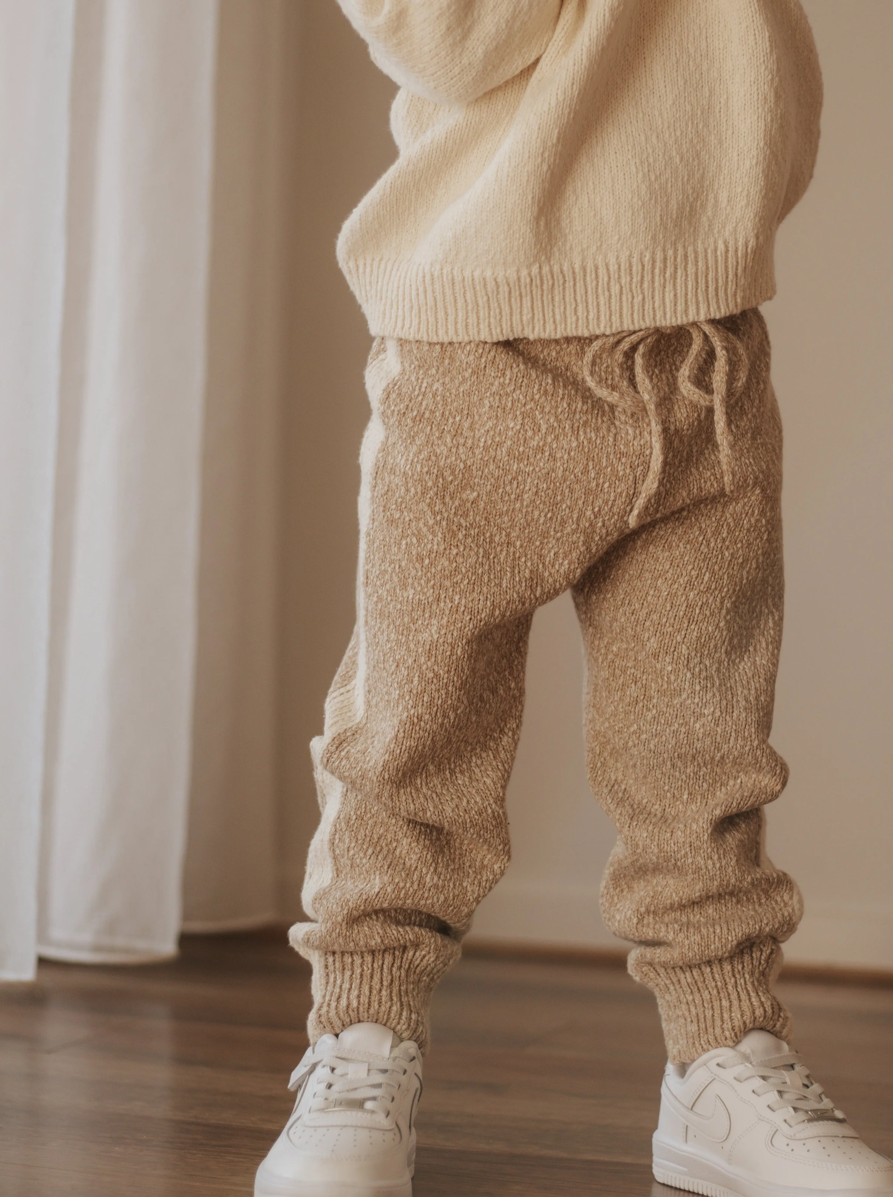 PANTS | ALMOND