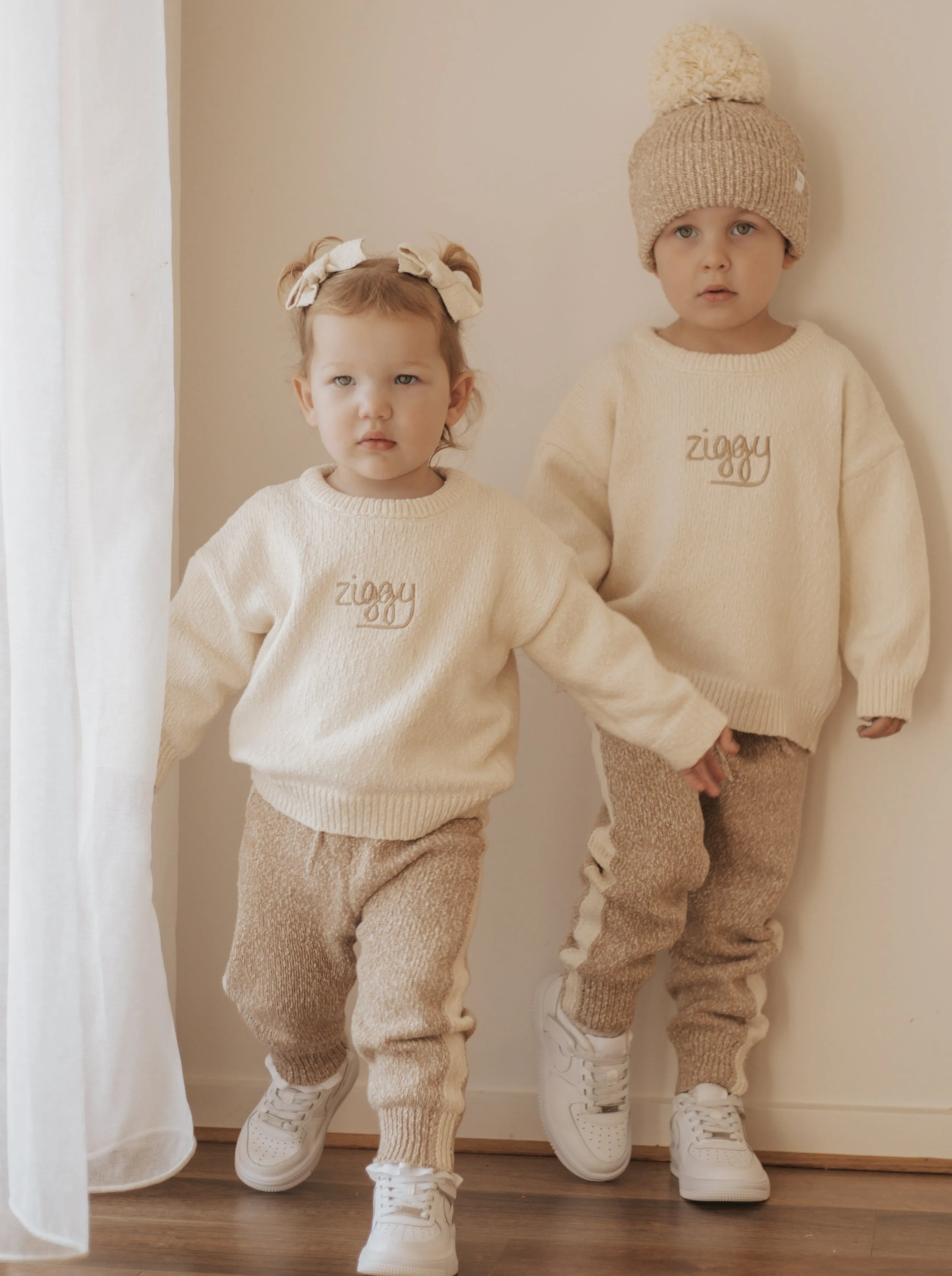 PANTS | ALMOND