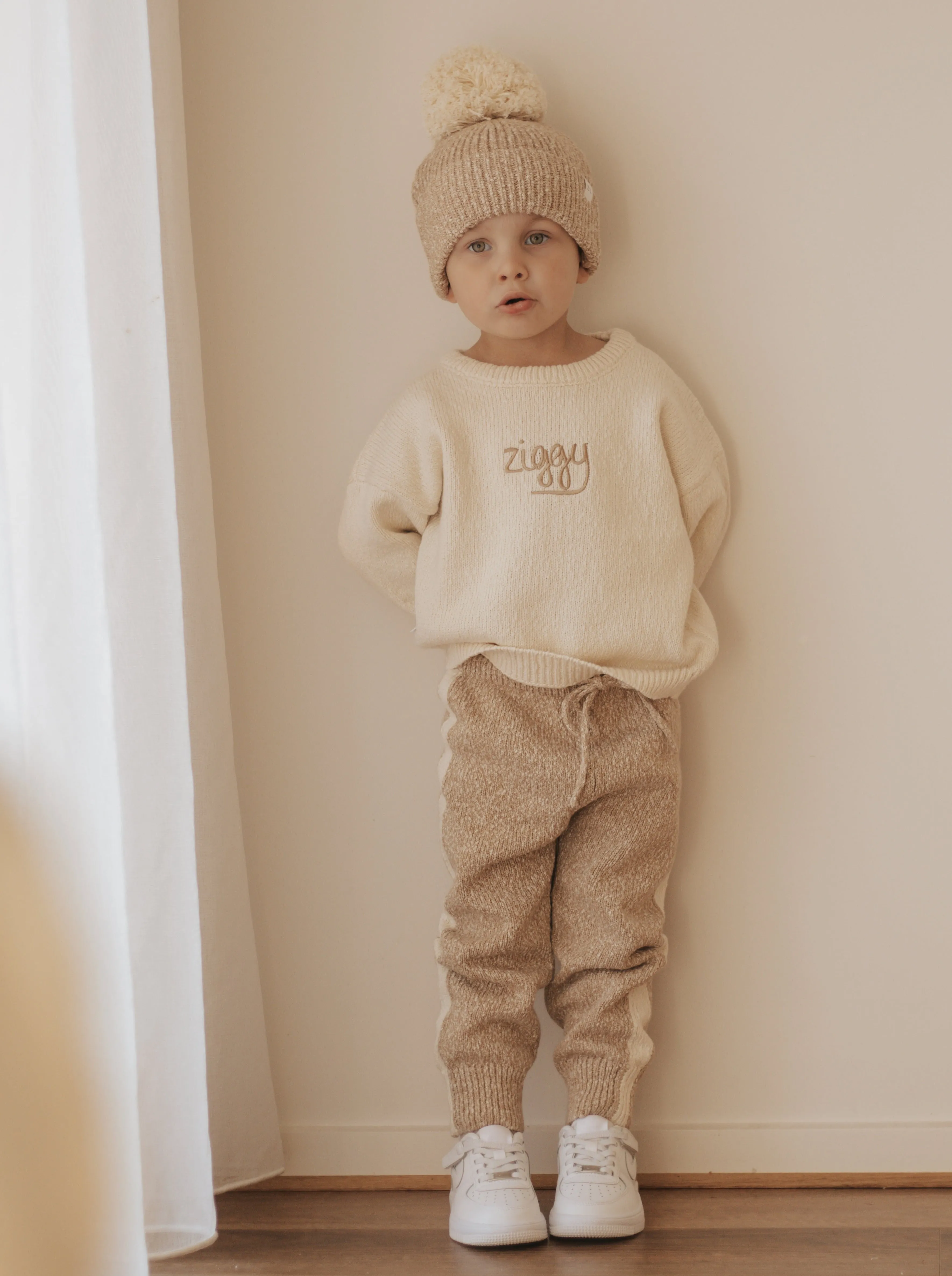 PANTS | ALMOND