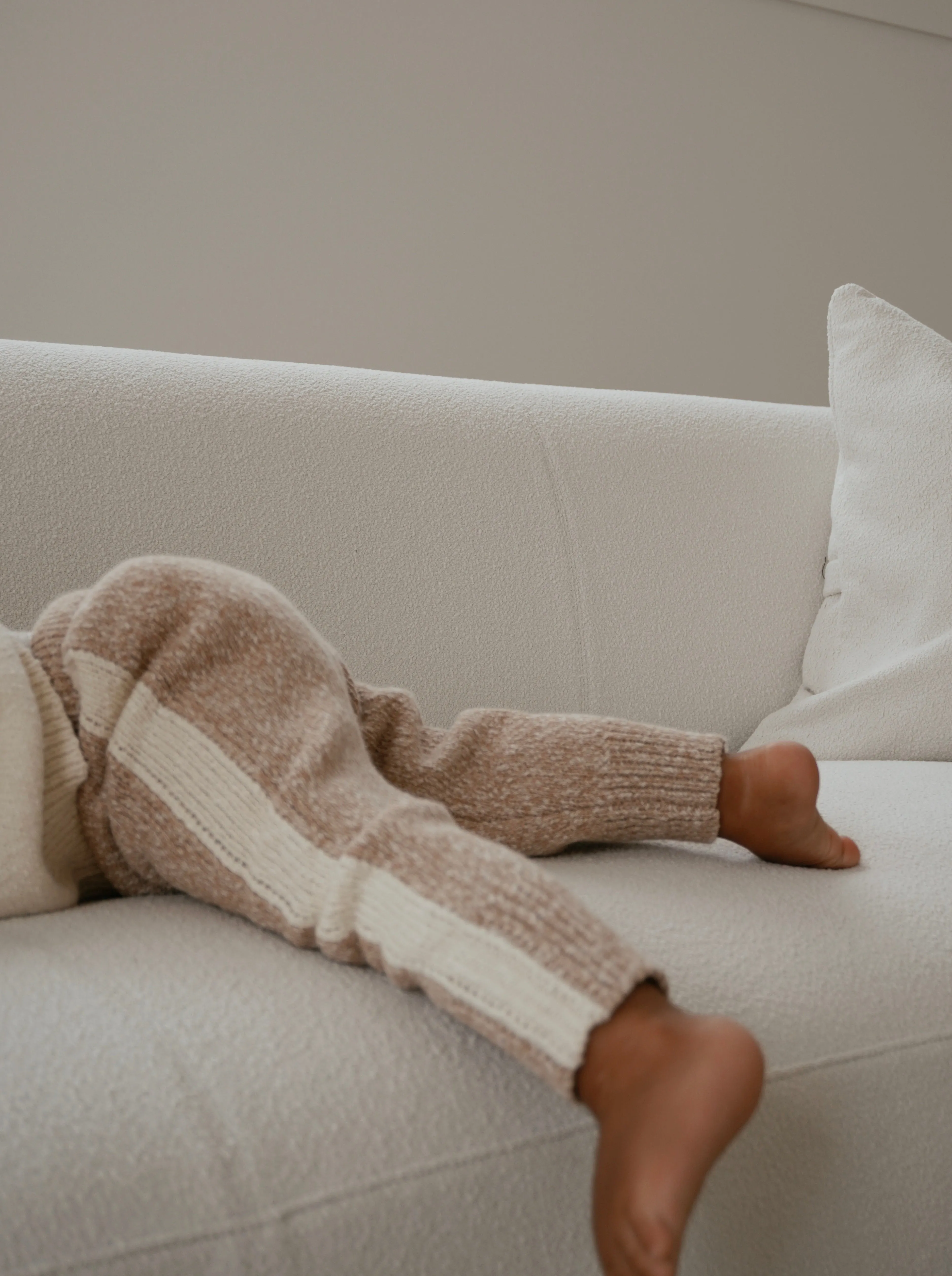 PANTS | ALMOND