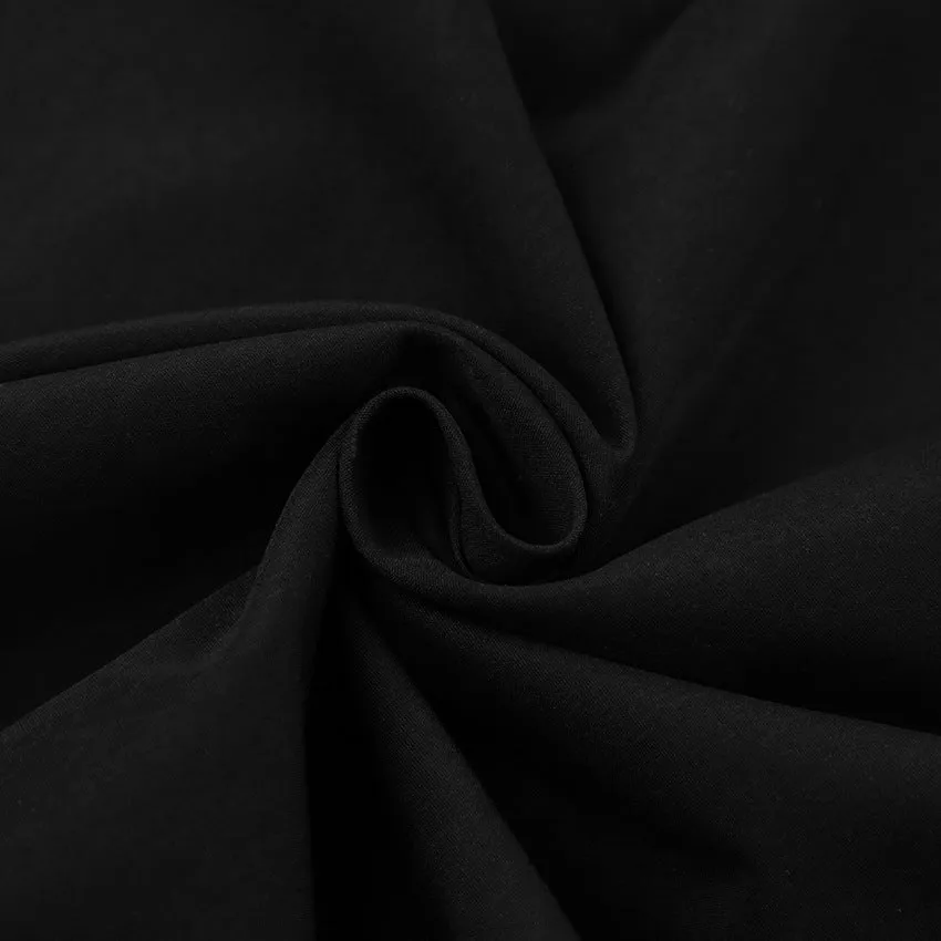 Party Zipper Lantern Sleeve Round Neck Bodycon Mini Dresses