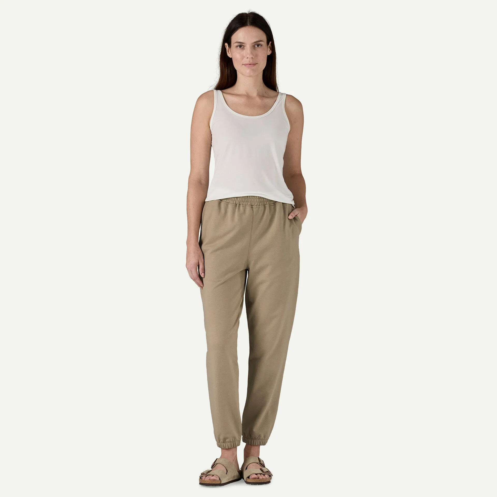 Patagonia - W's Ahnya Pants - Seabird Grey