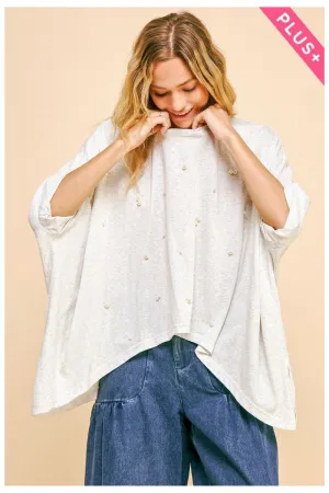 Pearly Tunic Tee
