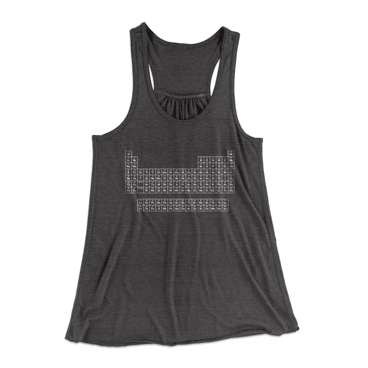 Periodic Table Women's Flowey Tank Top