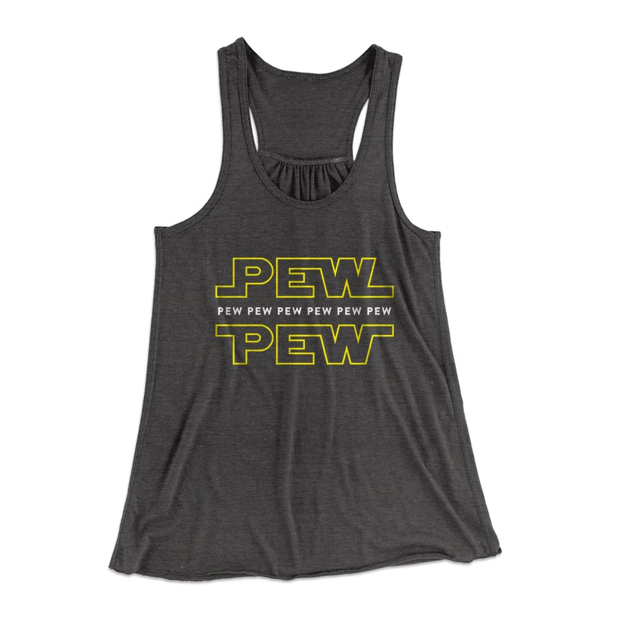Pew Pew Women's Flowey Tank Top