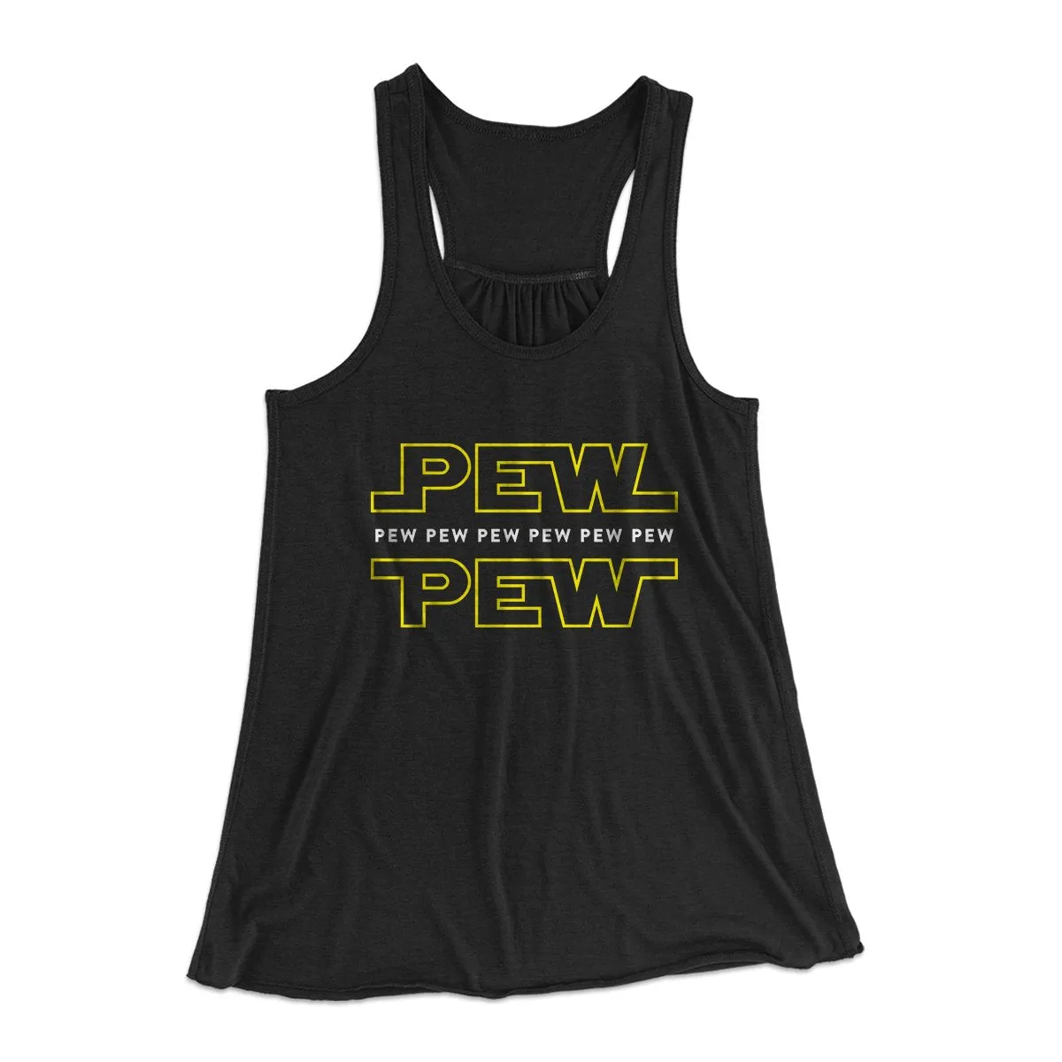 Pew Pew Women's Flowey Tank Top