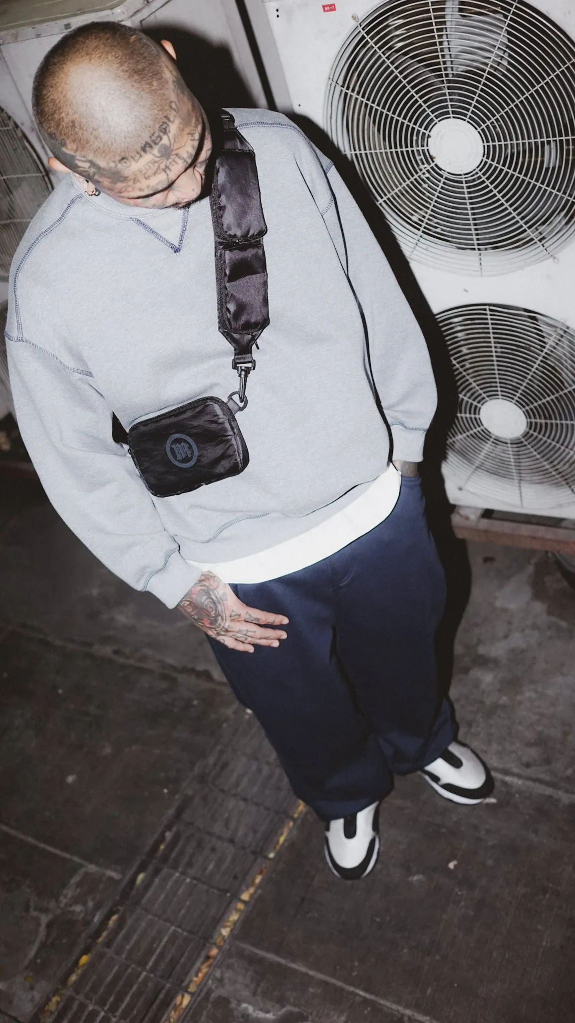 PHAT PANTS IN NAVY