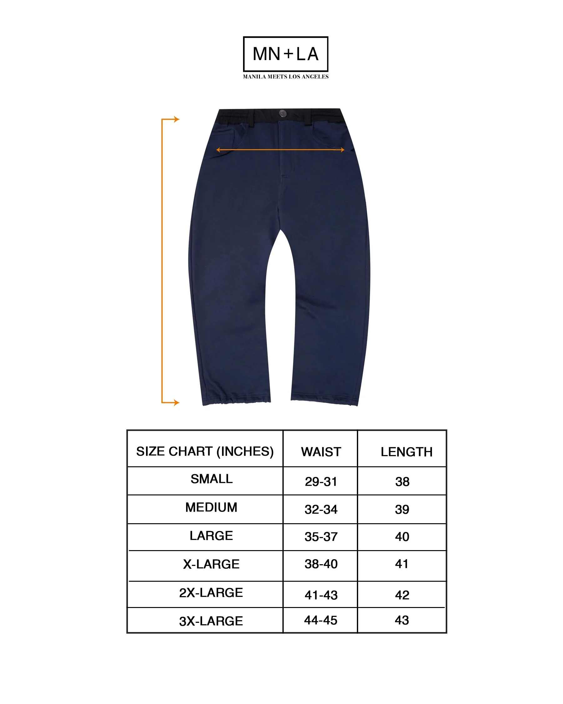 PHAT PANTS IN NAVY