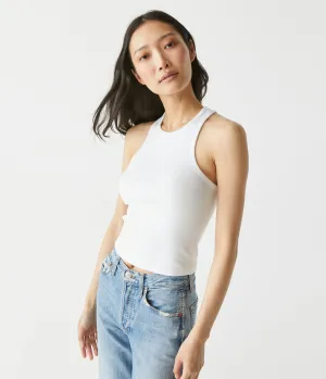 Pina Ribbed Halter Tank