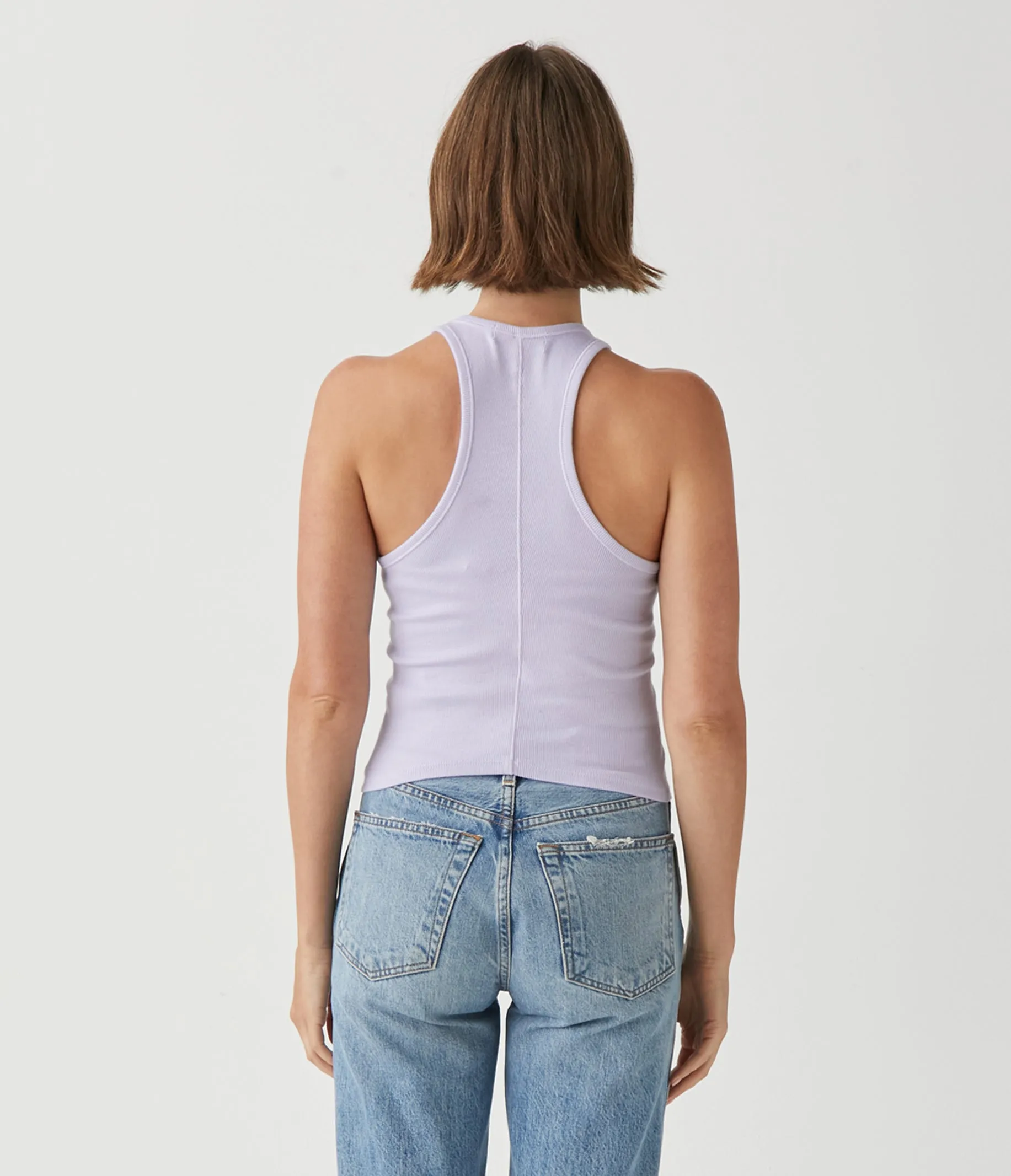 Pina Ribbed Halter Tank