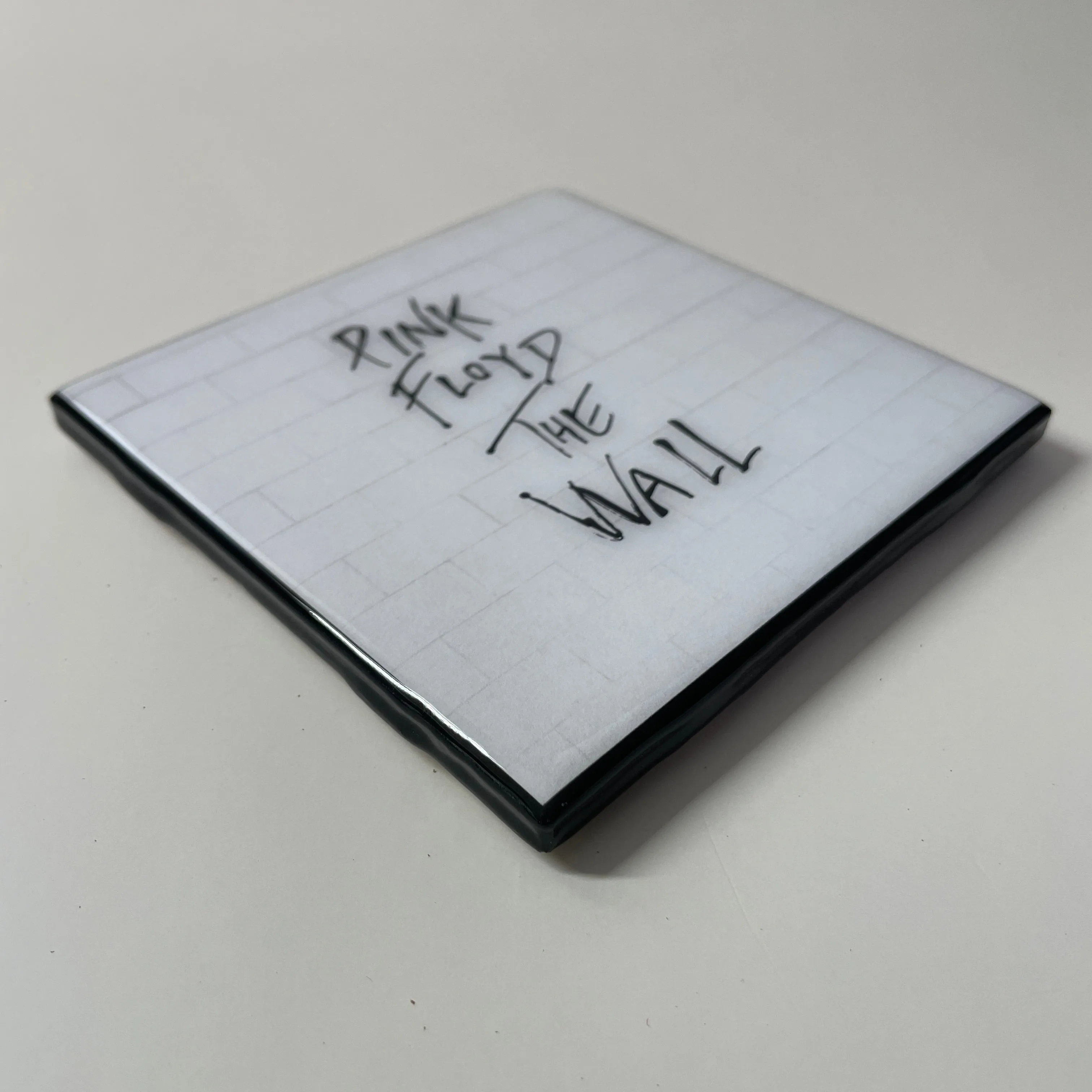 PINK FLOYD The Wall Coaster Custom Ceramic Tile