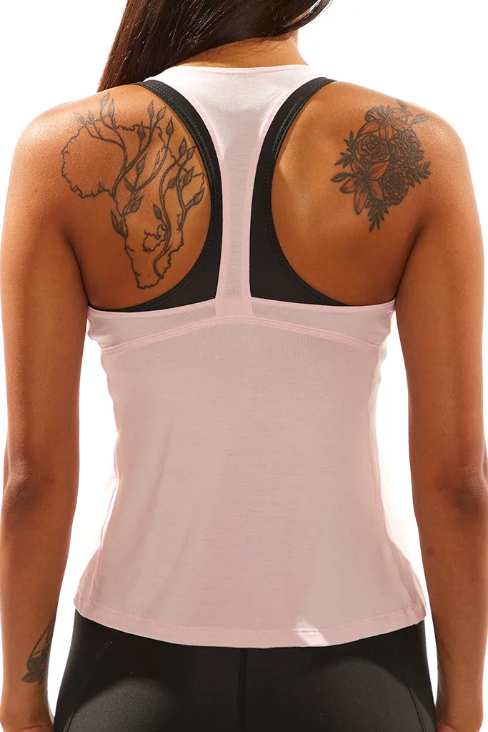 Pink Racerback Tank