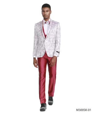 Pink Suit For Men Skinny Fit Suits For All Ocassions