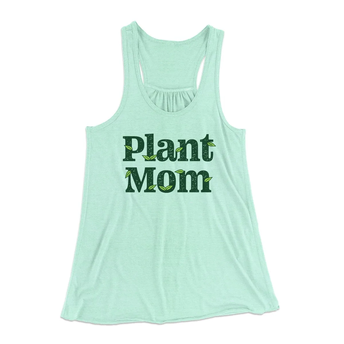 Plant Mom Women's Flowey Tank Top