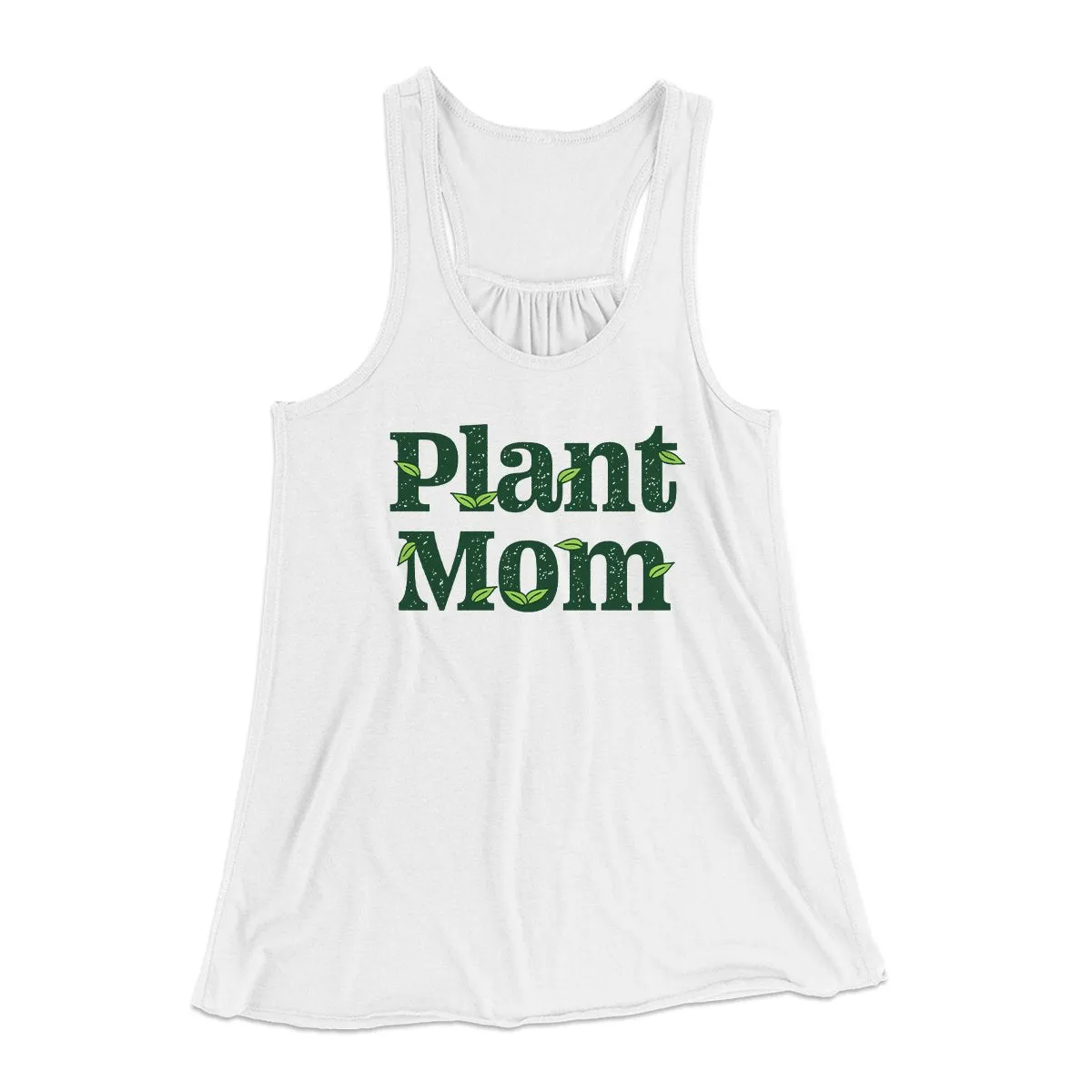 Plant Mom Women's Flowey Tank Top