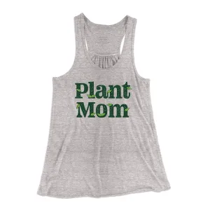 Plant Mom Women's Flowey Tank Top