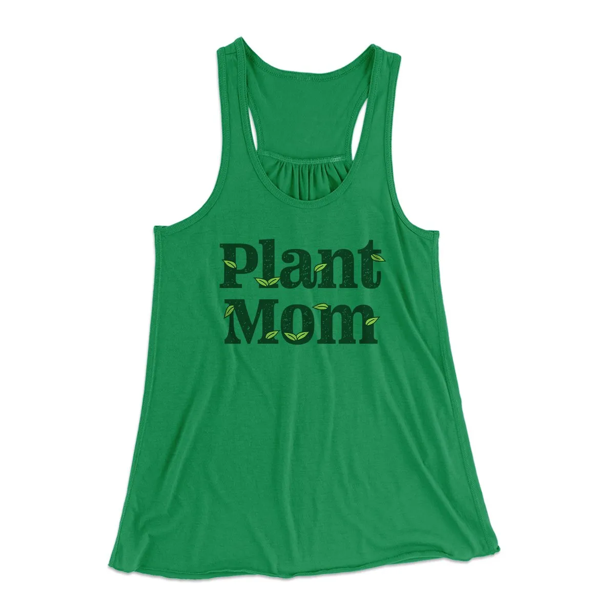 Plant Mom Women's Flowey Tank Top