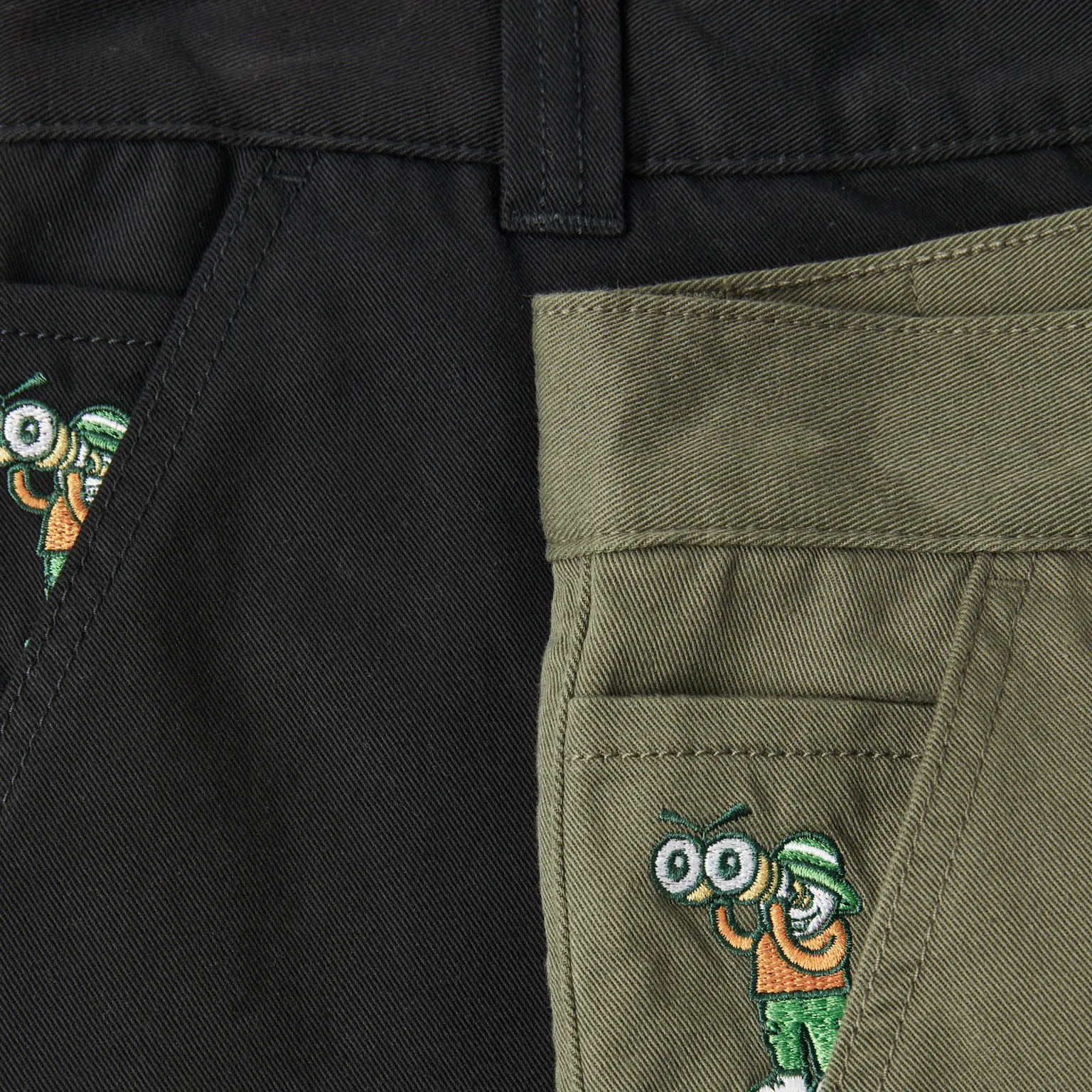Polar Skate Co '93! Cargo Pants - Black