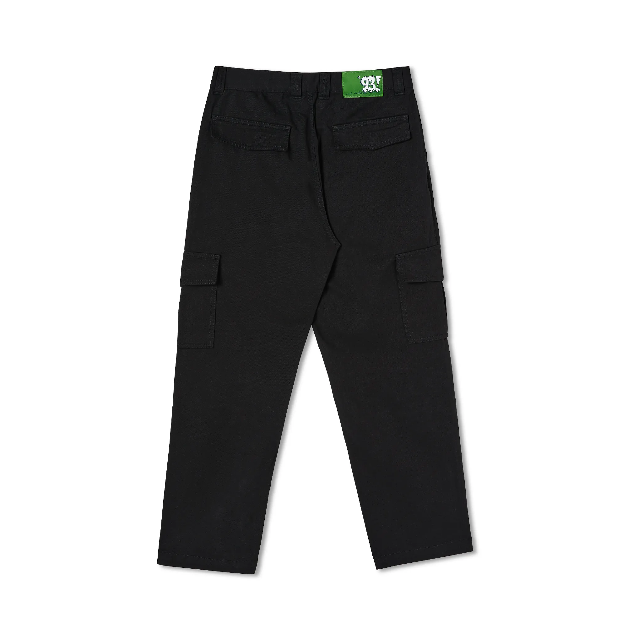 Polar Skate Co '93! Cargo Pants - Black